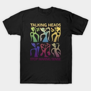 Talking Heads Stop Making Sense // Retro Style Design T-Shirt